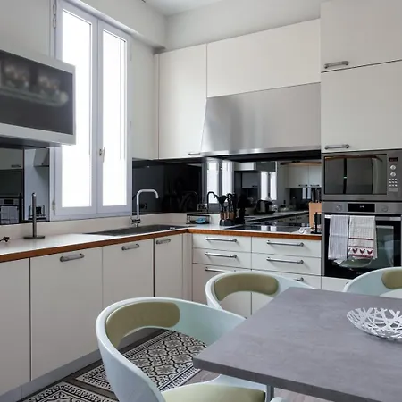 Apartment Les Pins Un Havre De Paix Pres De La Plage, Luxe Pour Familles Ou Petits Groupes *